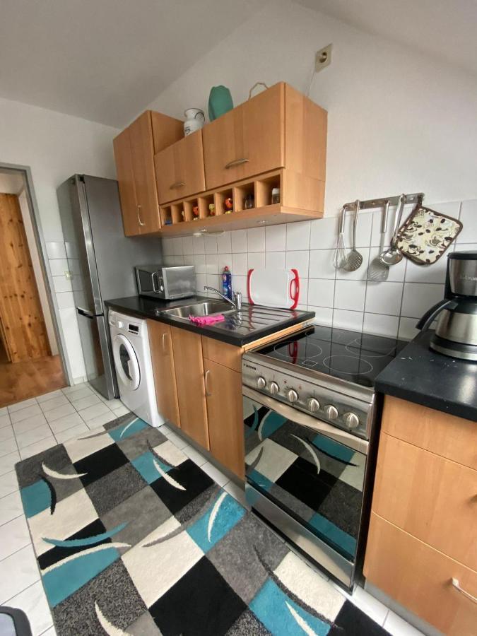 Dachgeschoss Apartment Mit Ausblick Halle  Exterior photo